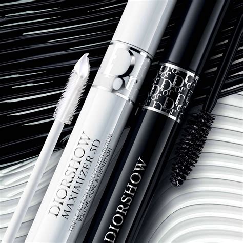 nieuwe mascara dior|Diorshow Maximizer 3D: de nieuwe primer.